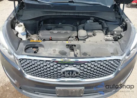 2018 Kia Sorento 2.4L Lx from USA, damaged, VIN 5XYPGDA38JG407134